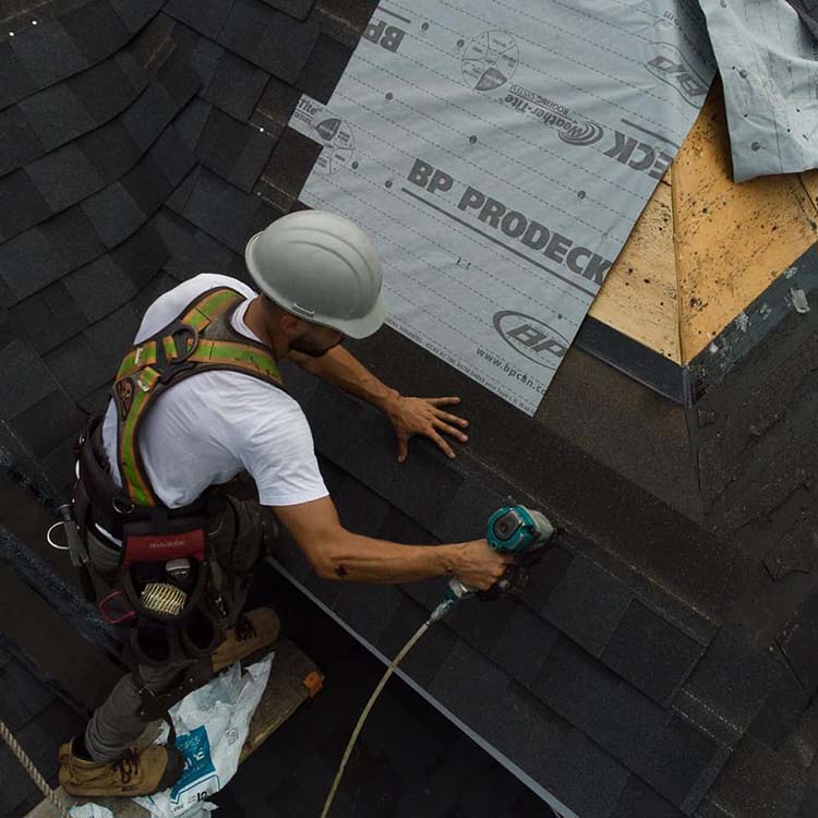 Rénovation toiture Magog